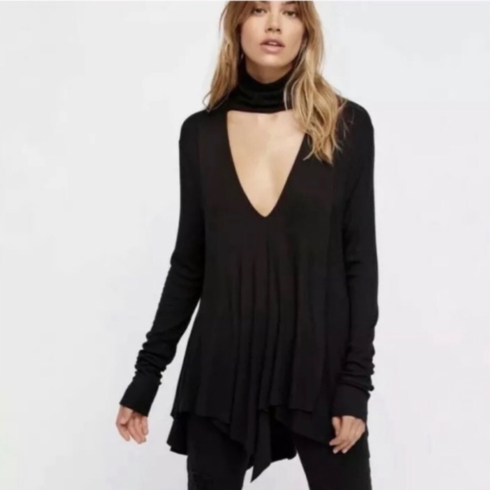 Free People Uptown Turtle‎ Tee